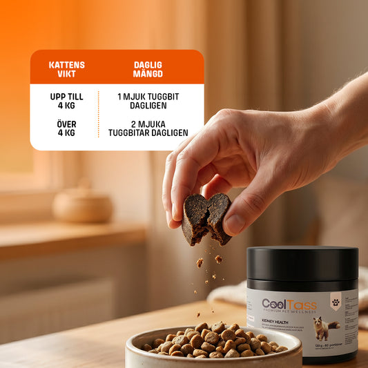 KIDNEY HEALTH SUPPORT - Stödjer njurhälsa
