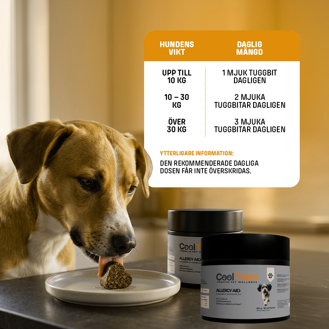 Allergy Aid Immune Supplement for Dogs