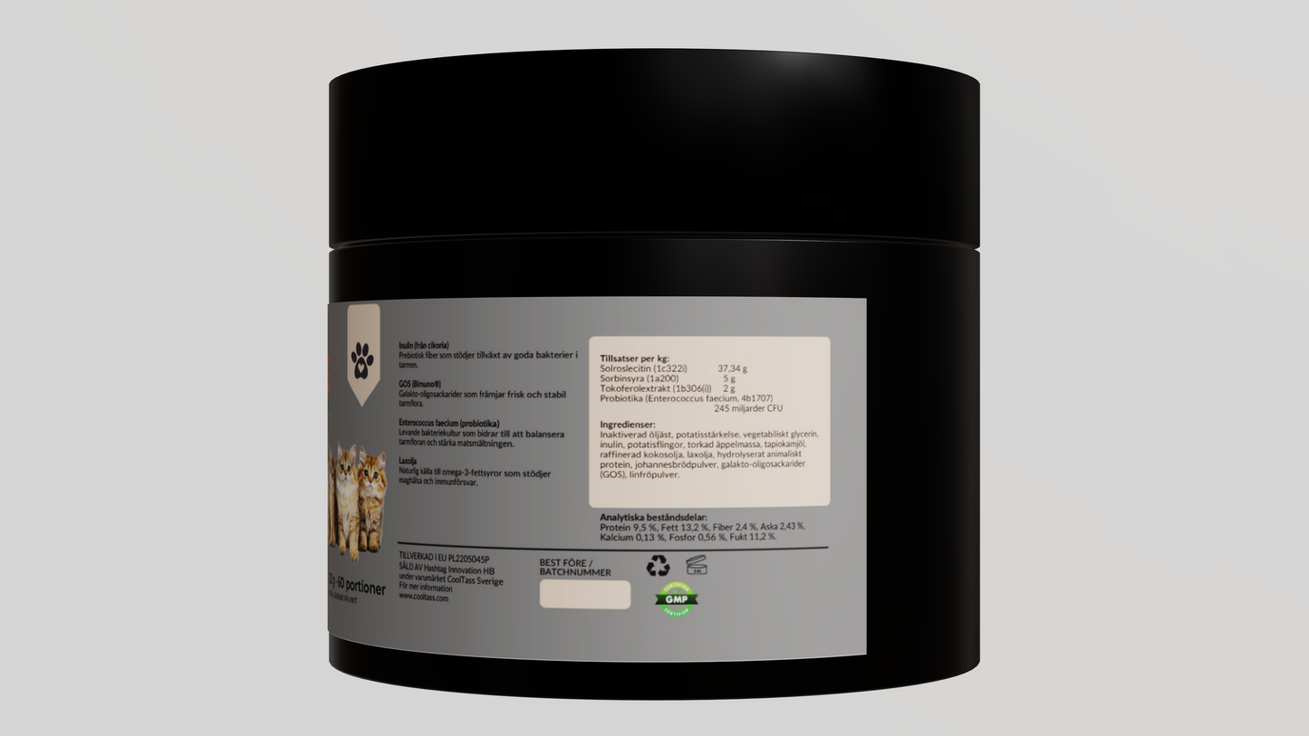 CoolTass Probiotic – produktbild sidovy