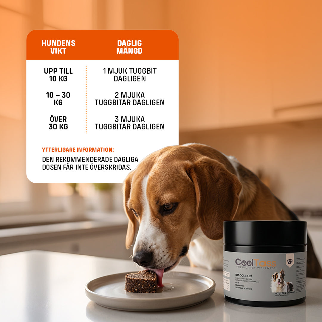 8 in 1 Daily Supplement for Dogs