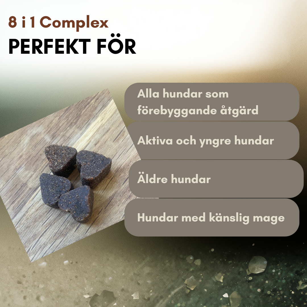 CoolTass 8 i 1 Complex – fördelar 