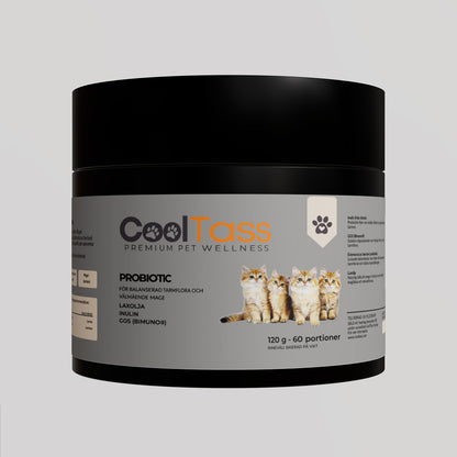 CoolTass Probiotic – probiotika för katt